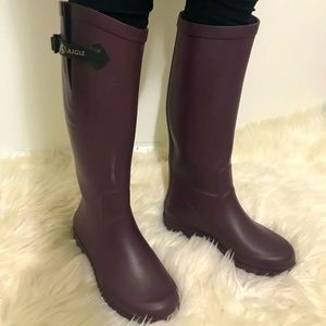 *Better Than Hunter* Aigle Rain Boots Size 6